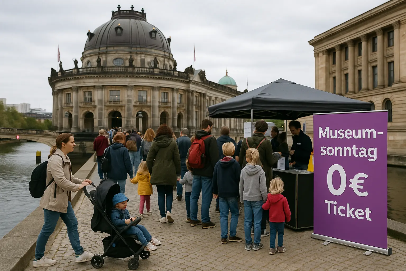 Museumssonntag – Museumsinsel (0-€-Ticket)