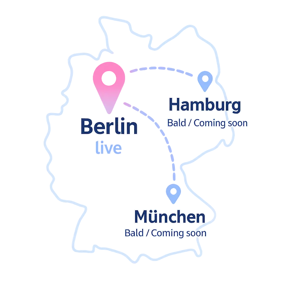 Berlin Karte – Platzhalter