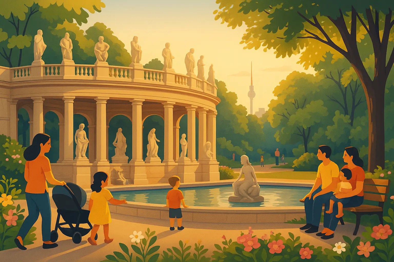 Volkspark Friedrichshain – Platzhalter