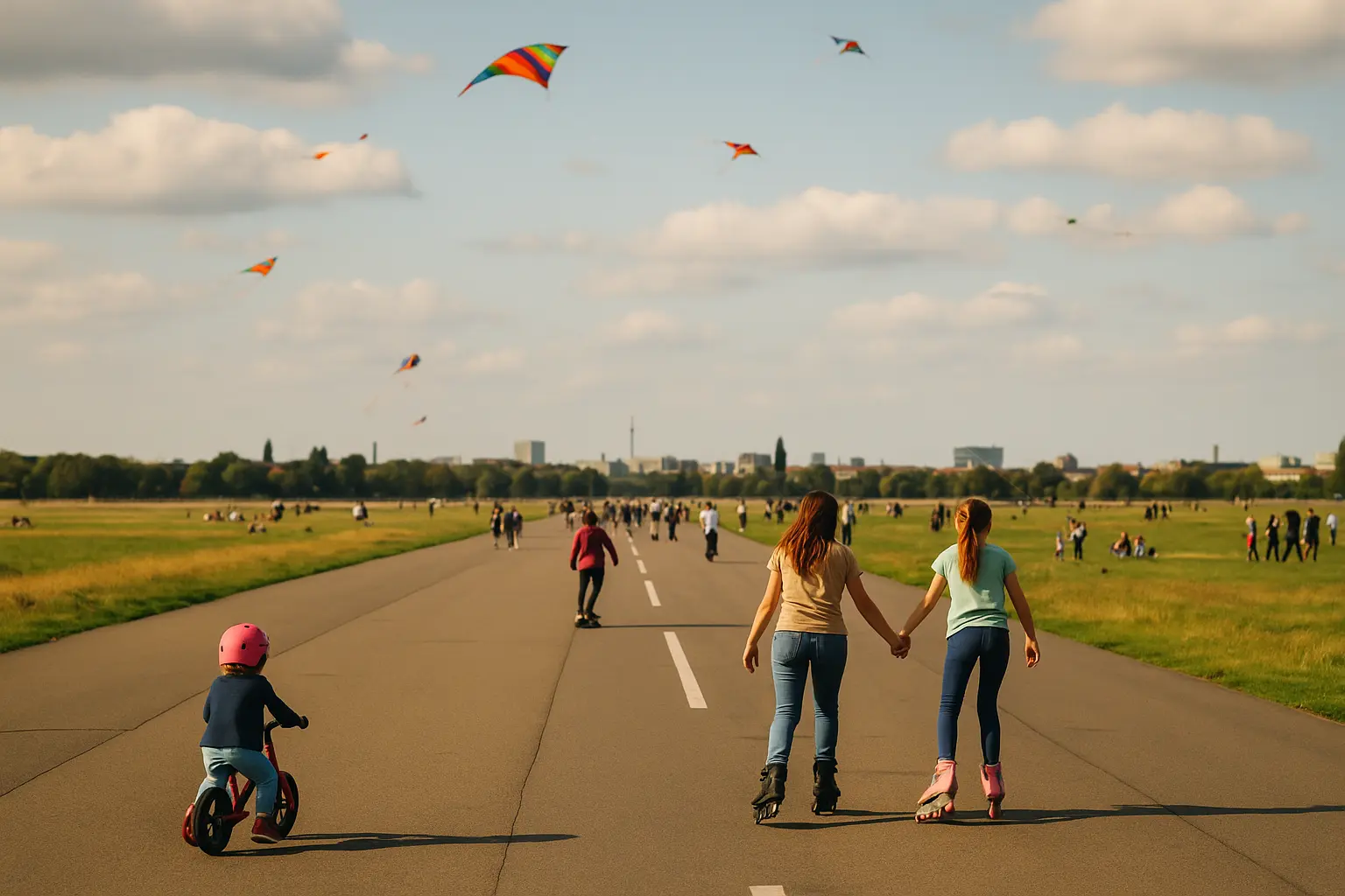 Windig – Drachen & Freiflächen