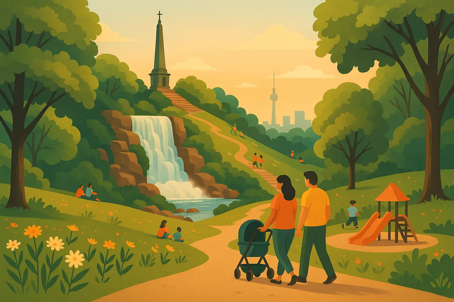 Viktoriapark – Platzhalter