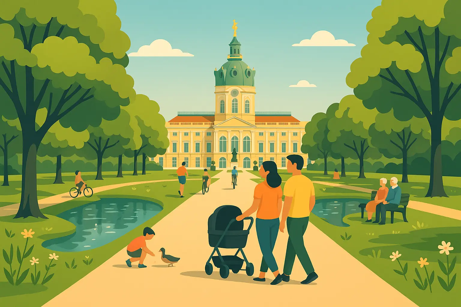 Schlosspark Charlottenburg – Platzhalter