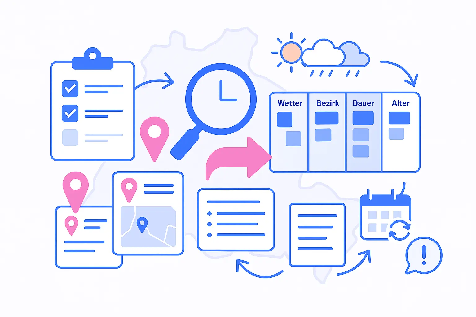 Symbol: Zugänglichkeit – Platzhalter