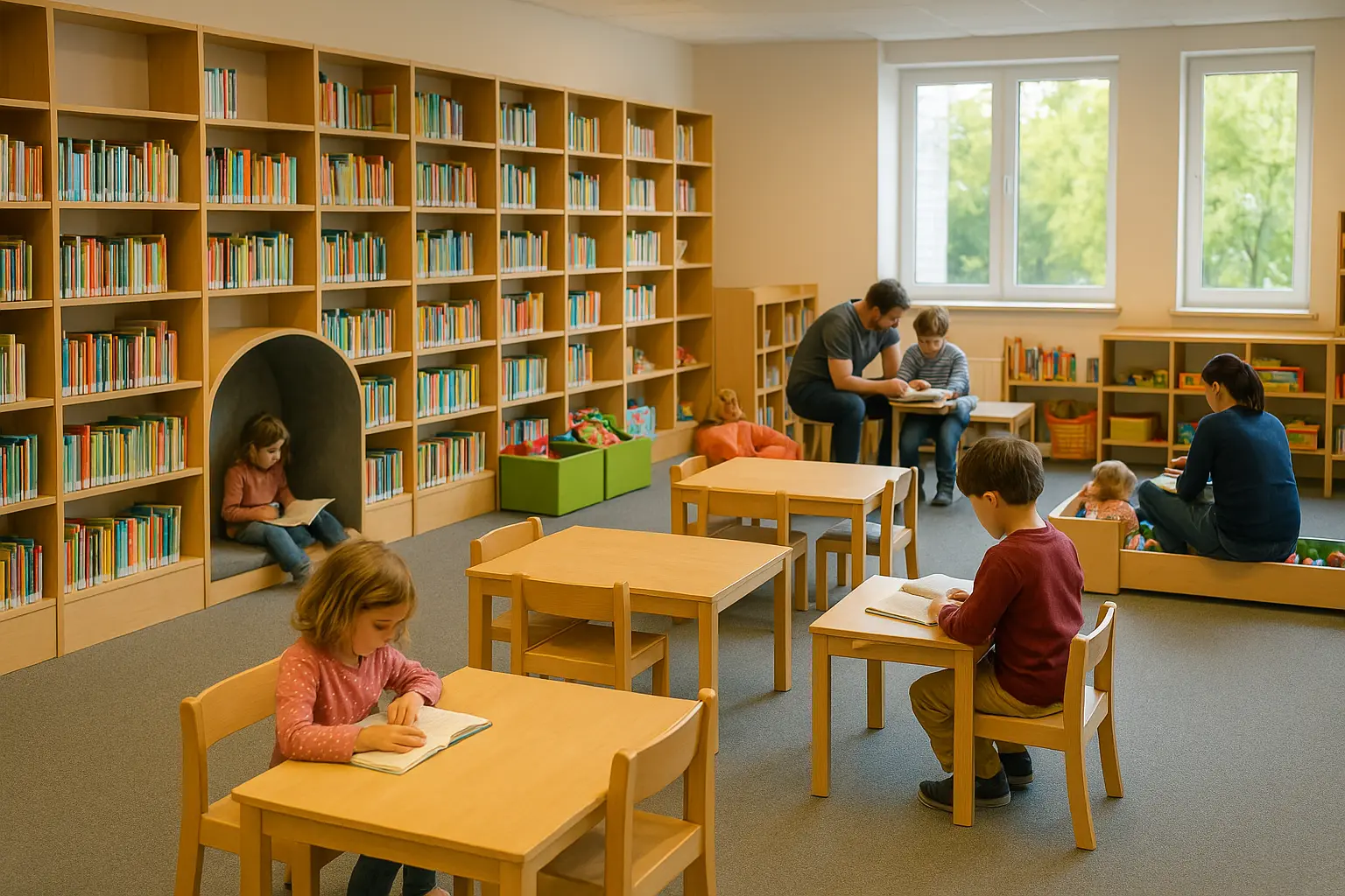 Anna-Seghers-Bibliothek