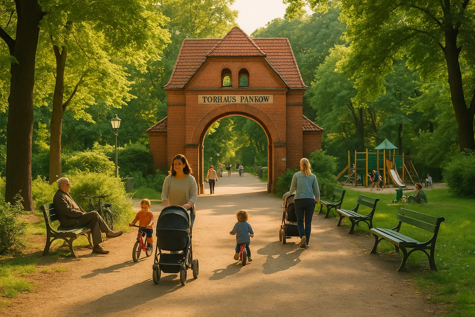 Bürgerpark Pankow – Platzhalter