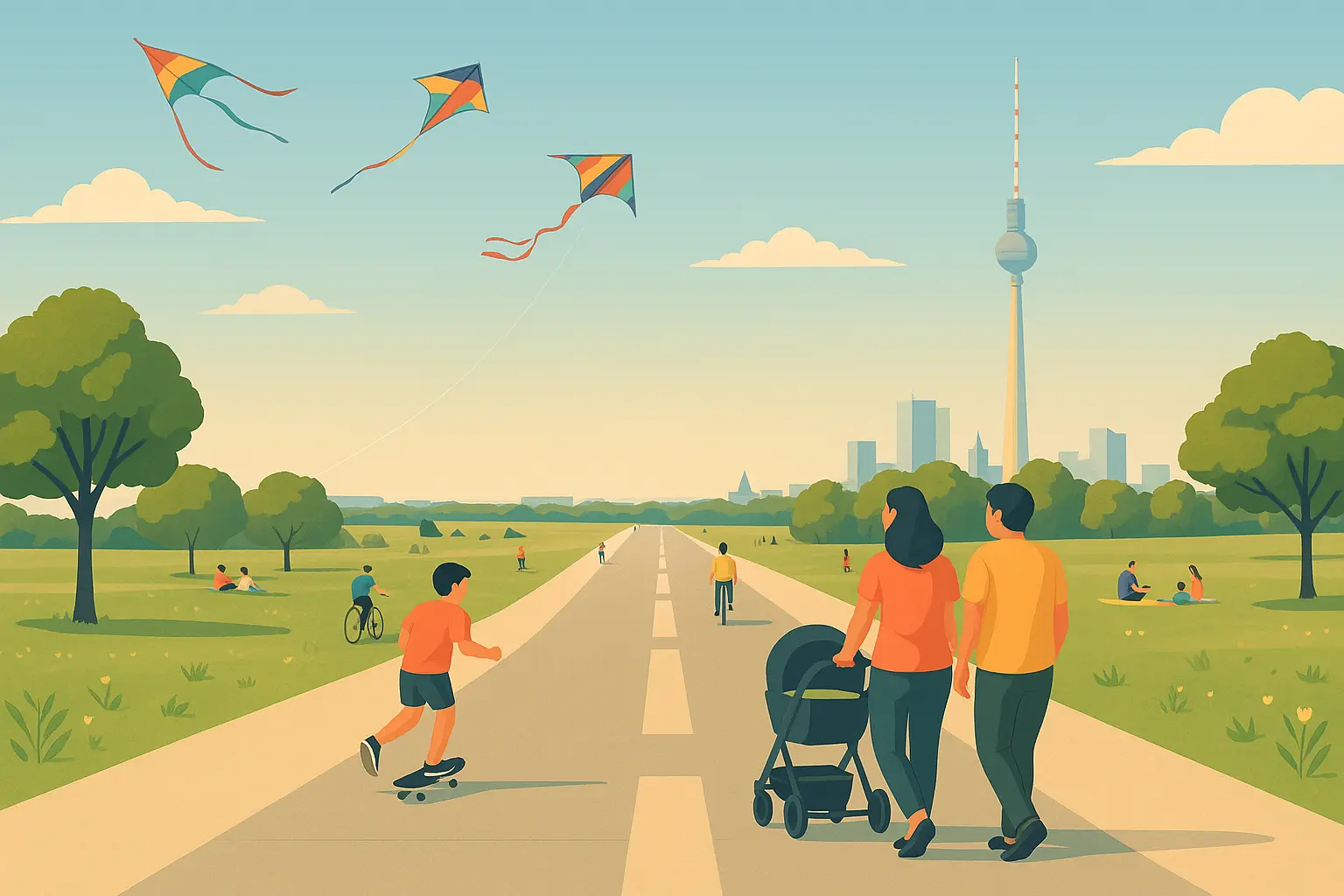 Tempelhofer Feld – Platzhalter