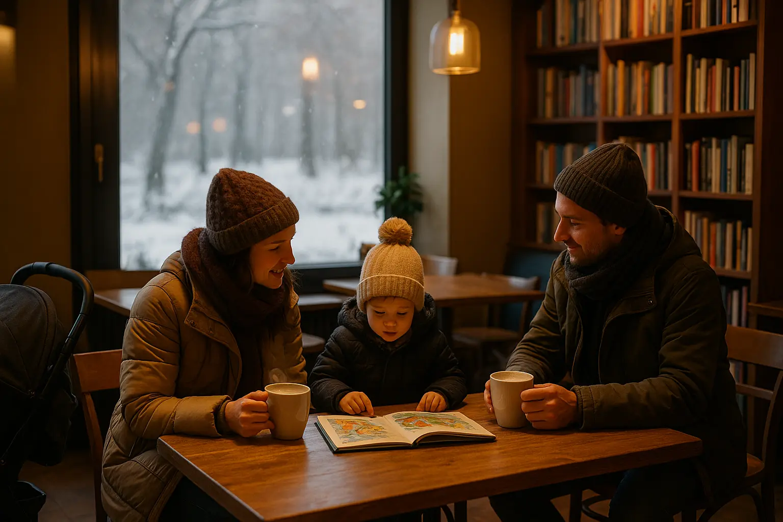 Kalt – kurze Runden & warmes Ziel